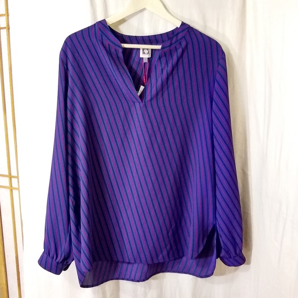 2 for $50! Anne Klein Women's Blouse, NWT